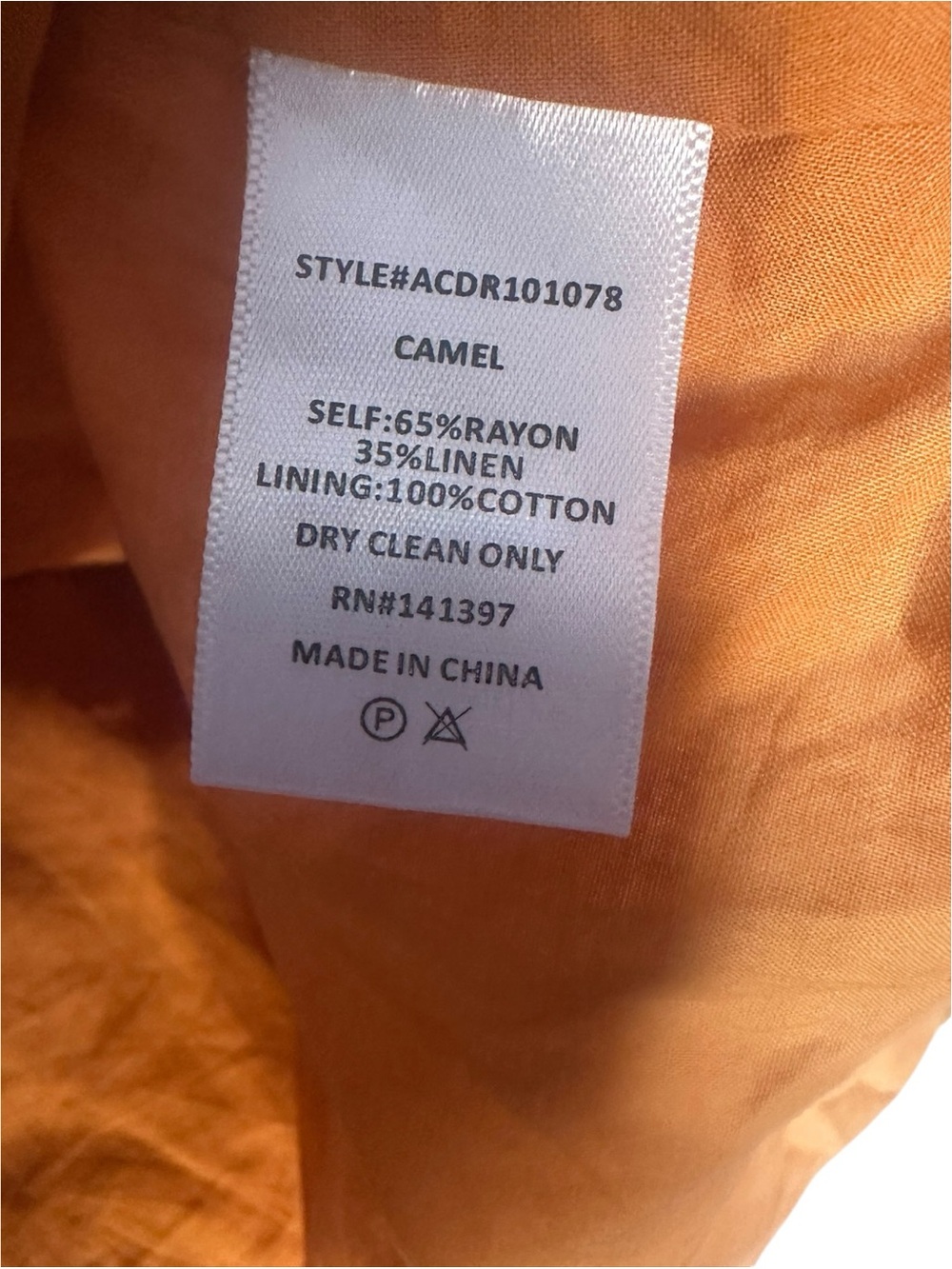 ASTR the Label Open Back Midi Dress – New with Tags – Size Small - Picture 14 of 15